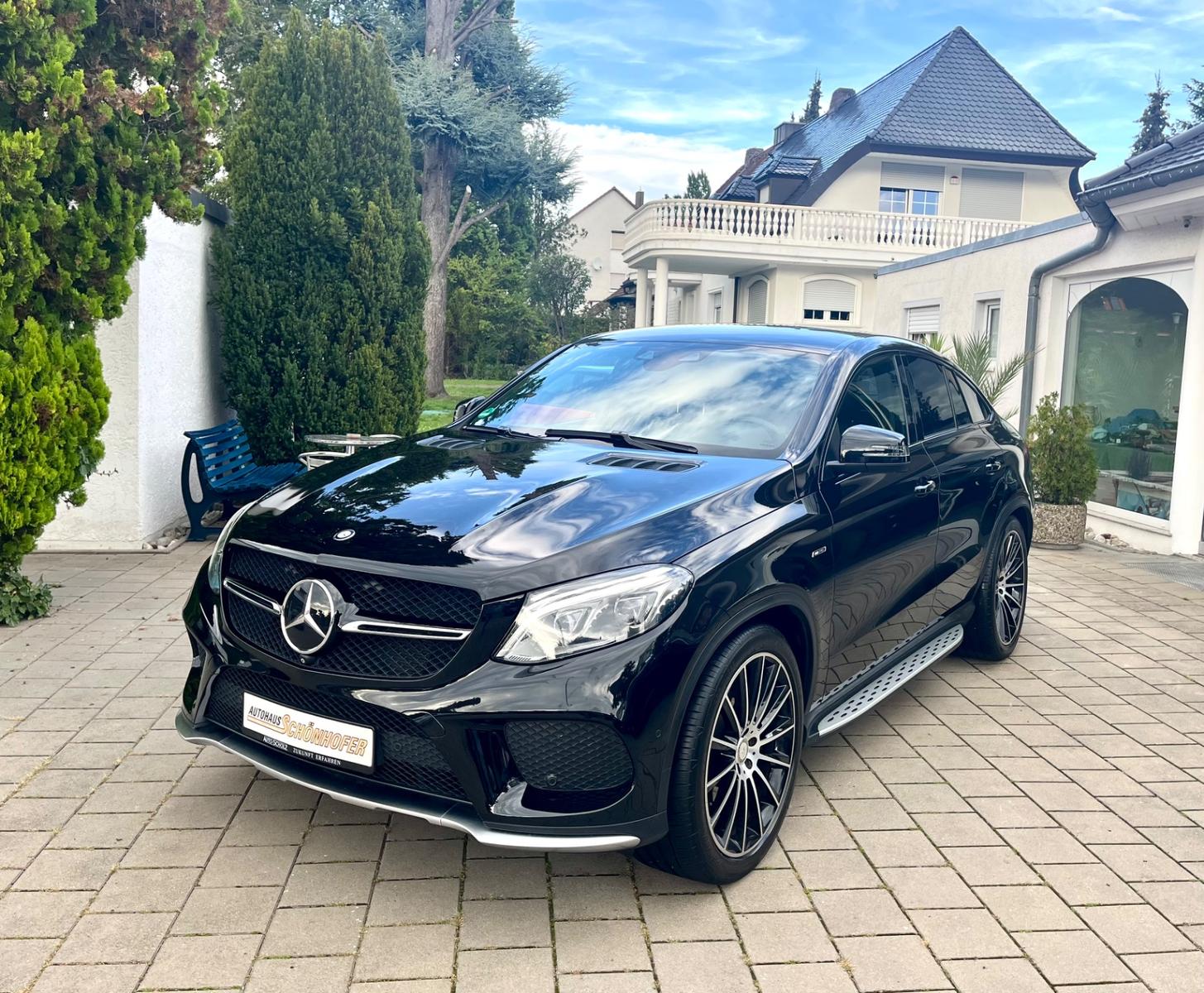 Mercedes-Benz GLE 43 AMG 4MATIC org.66'Km Vollausst. 2.Hd. 22"