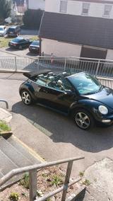 Volkswagen VW Beetle Cabrio 2,0l - gebrauchte VW Beetle aus dem Jahr 2004