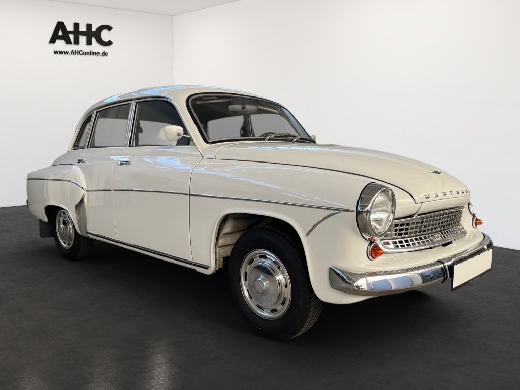 Fahrzeugabbildung Wartburg 312 Limousine