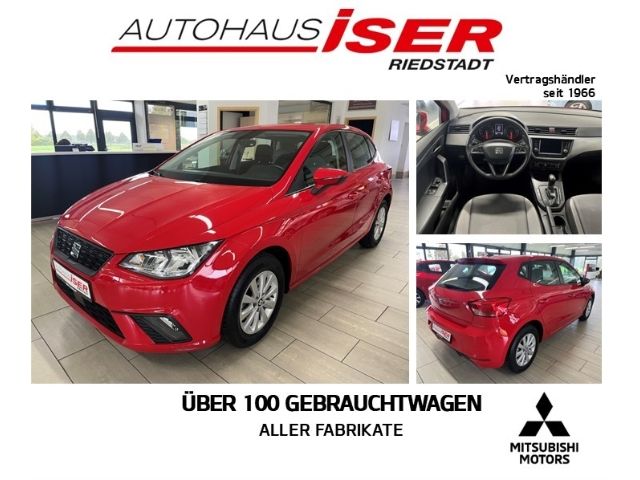 SEAT Ibiza Style 1.0 TSI EU6d PDC BT ZV Klima SHZ