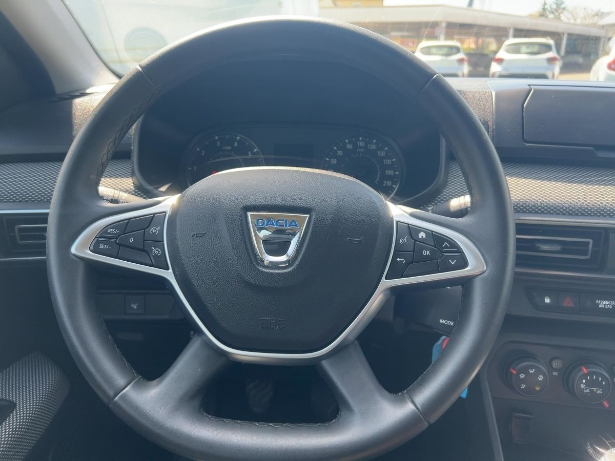 Fahrzeugabbildung Dacia Sandero Comfort TCe 90 AHK