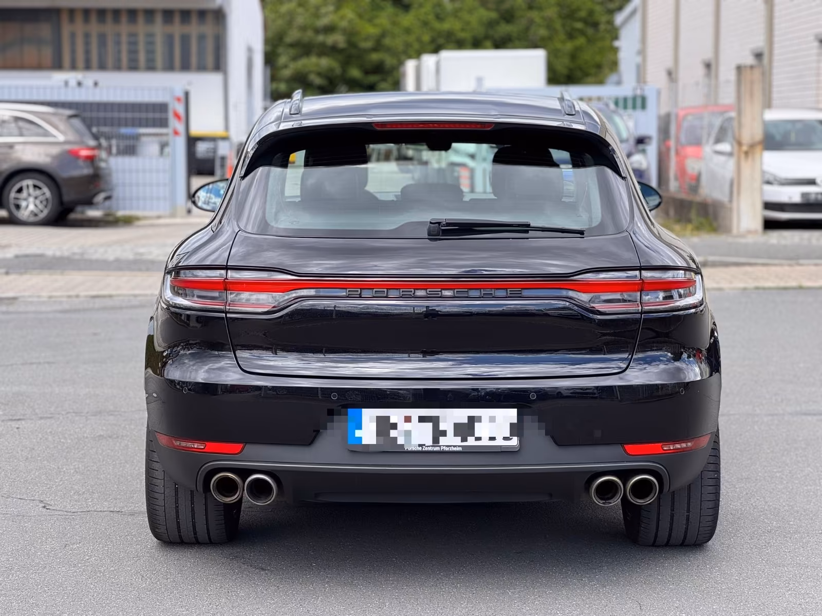 Porsche Macan S 3.0 Luftfederung 20Zoll PASM