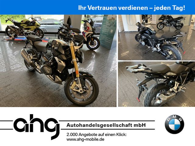 BMW R 1250 R Triple Black, Drei Pakete, Sitzheizung 