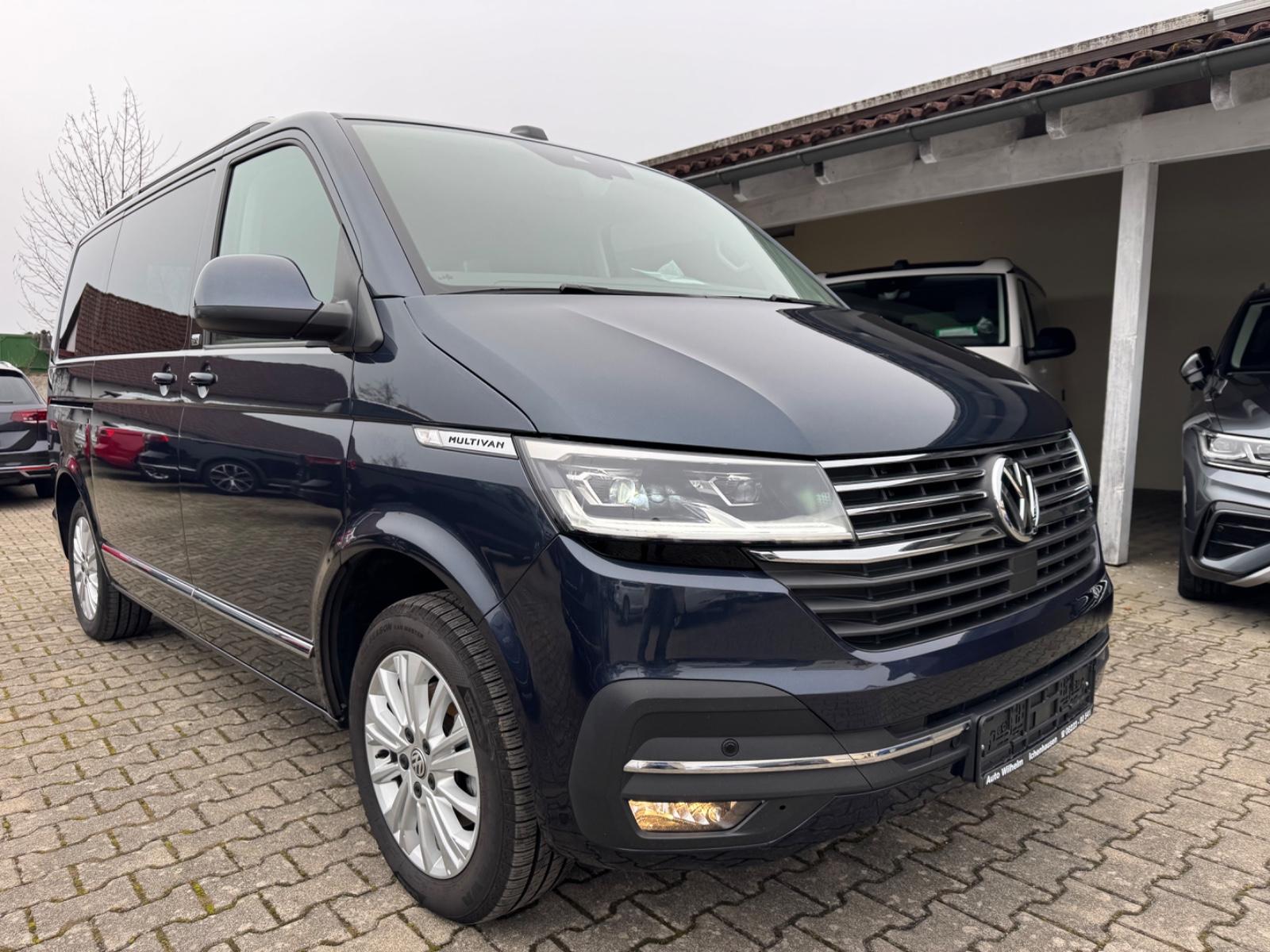 Volkswagen T6.1 Multivan GenerationSIX AHK ACC LED 2xTüre