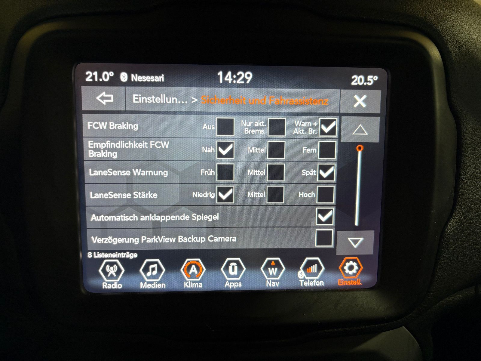 Fahrzeugabbildung Jeep Renegade Longitude Mild-Hybrid FWD/ACC/NAVI/KAM