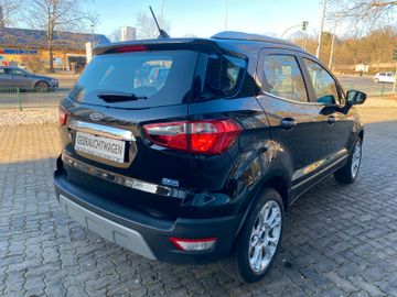 Fahrzeugabbildung Ford EcoSport Titanium Navi Kamera Winterpaket B&O