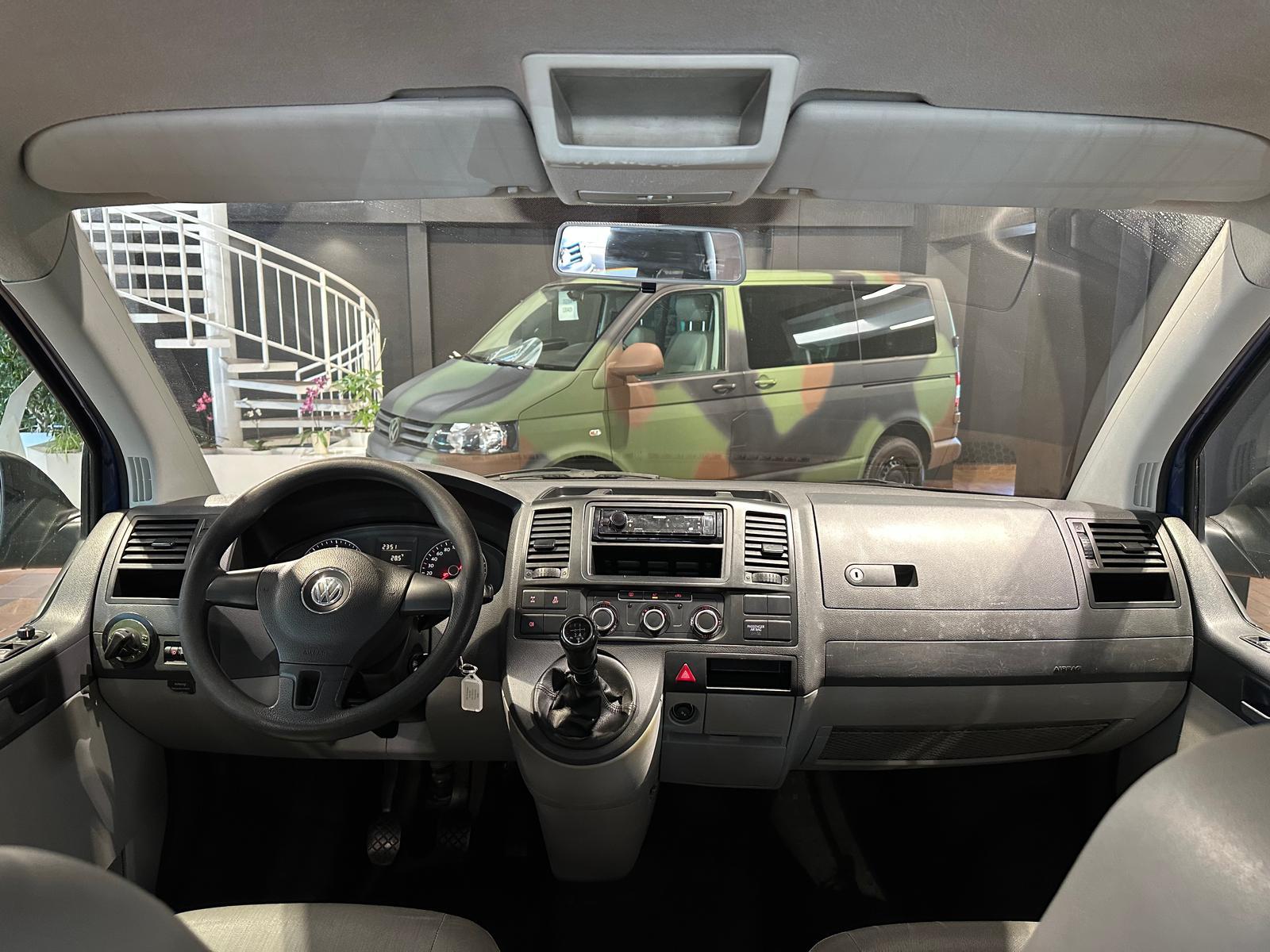 Volkswagen T5 WIDDER 4MOTION ROCKTON SEIKEL BUNDESWEHR OFFR
