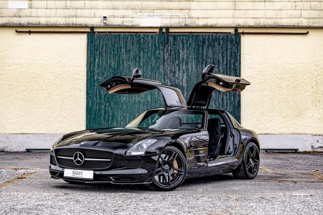 Mercedes-Benz SLS AMG ex. AMG Werkswagen/B&O/Keramik/Carbon