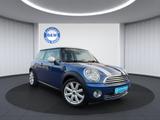 MINI Cooper Clubman SHZ*KLIMA*TEIL-LEDER* - blaue MINI COOPER_CLUBMAN