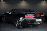 Chevrolet Camaro Cabrio 6.2l V8 - DE Modell - Unfallfrei - schwarze Chevrolet Camaro