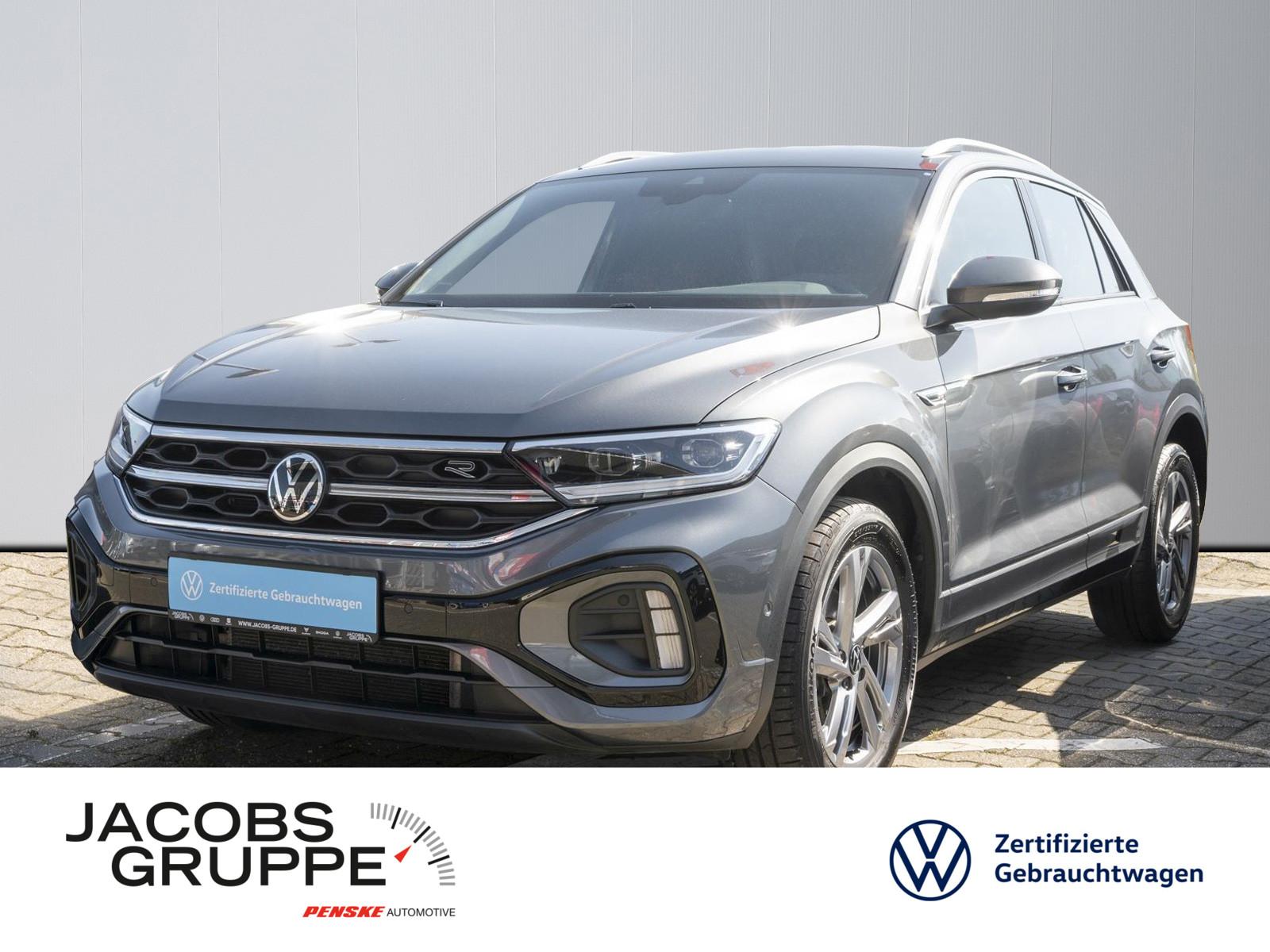 Volkswagen T-Roc 1.0 TSI R-Line PDC, LED, App Connect, Sitz