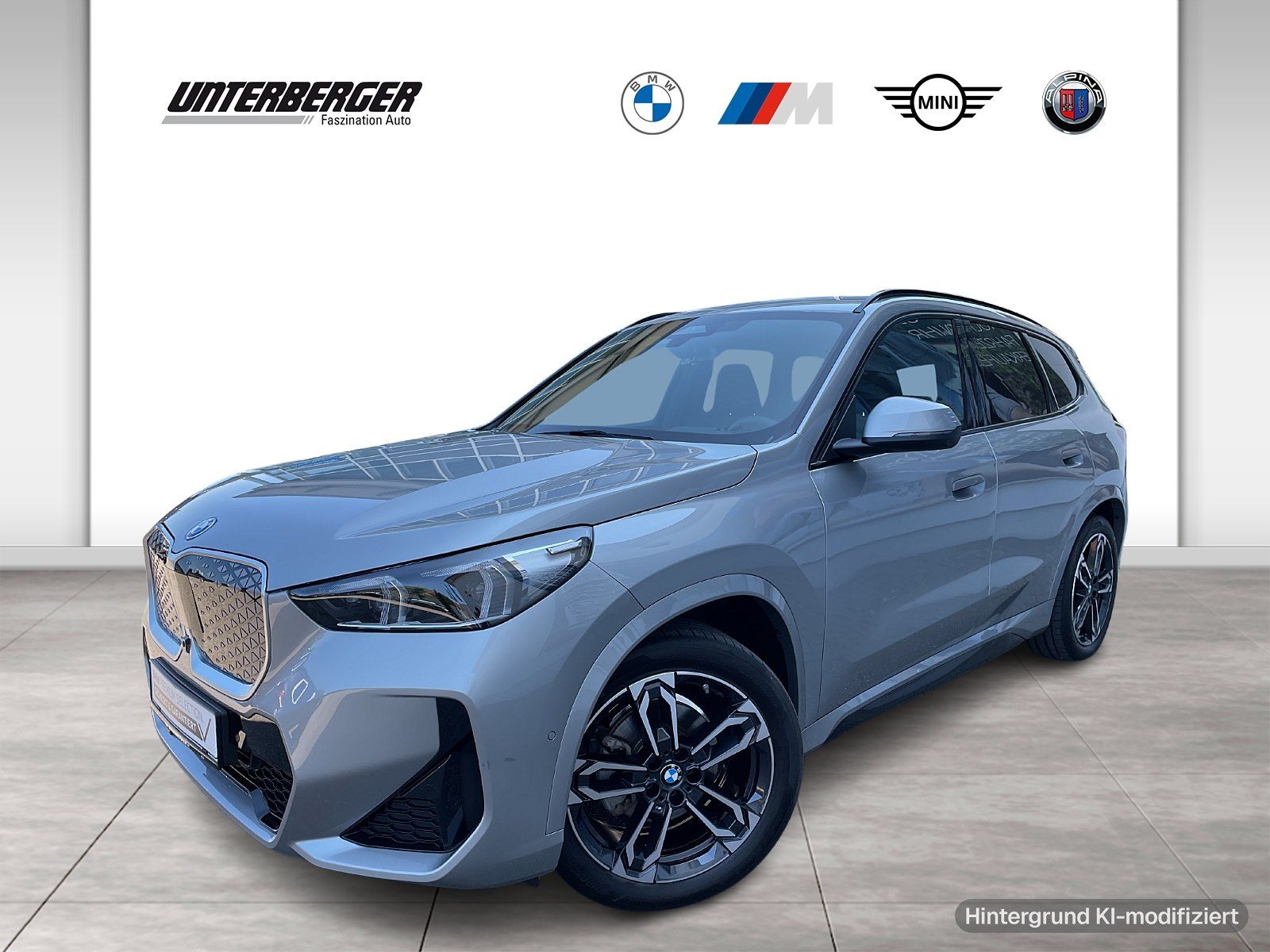 BMW iX1 eDrive20 M Sportpaket-Adaptives M Fahrwerk-H foto 1