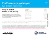 Skoda Citigo iV Best of electric DAB+PDC+SITZHZG - Skoda Citigo aus 2021