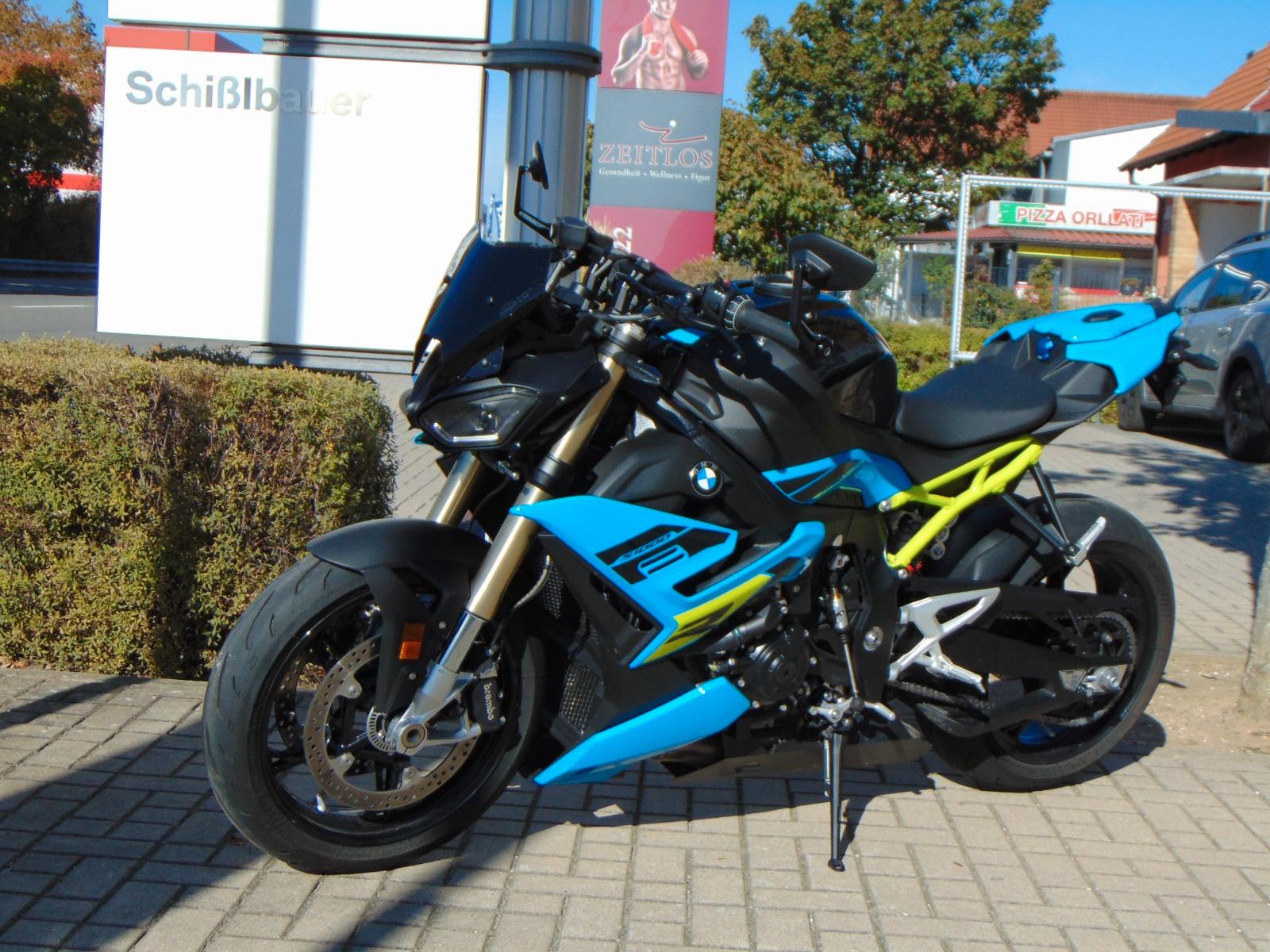 BMW S 1000 R Style Sport 2 Pak SC Project Lenkerends