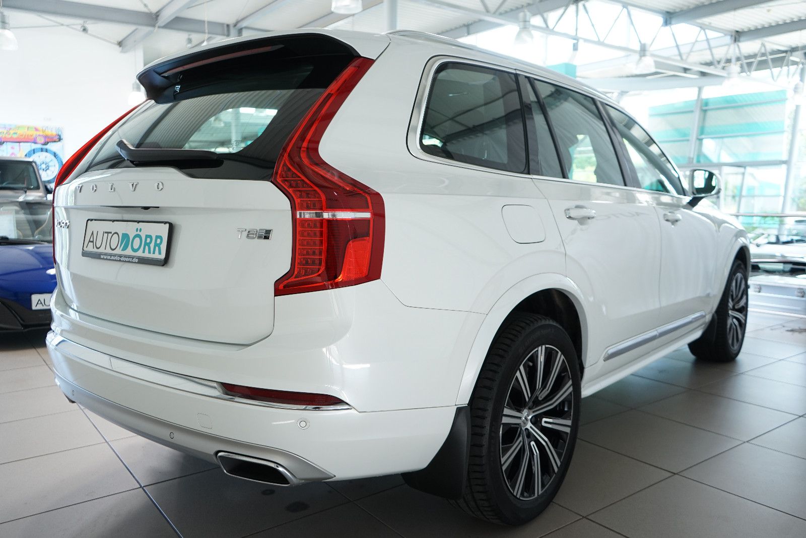 Volvo XC90 Inscription Recharge 7-Sitzer ACC Kamera foto 5