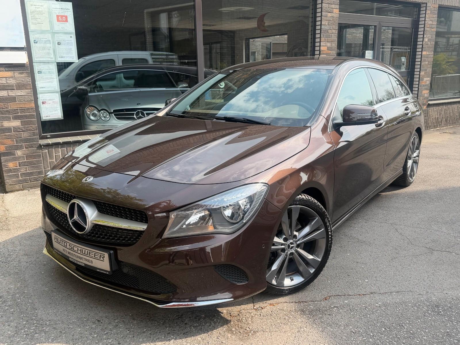 Mercedes-Benz CLA 200 ShootBrake/Autom/Kamera/Urban/Navi/Leder