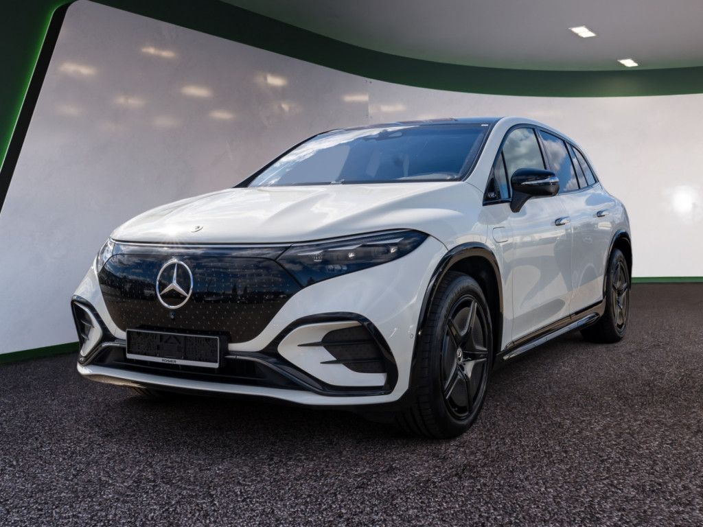 Mercedes-Benz EQS SUV 500 4M AMG Sport Premium+ Hyperscreen BT imagem 2