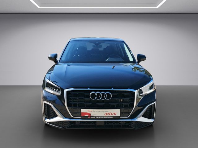 Q2 35 TFSI S line SHZ RÜCKFAHRKAMERA AHK LED