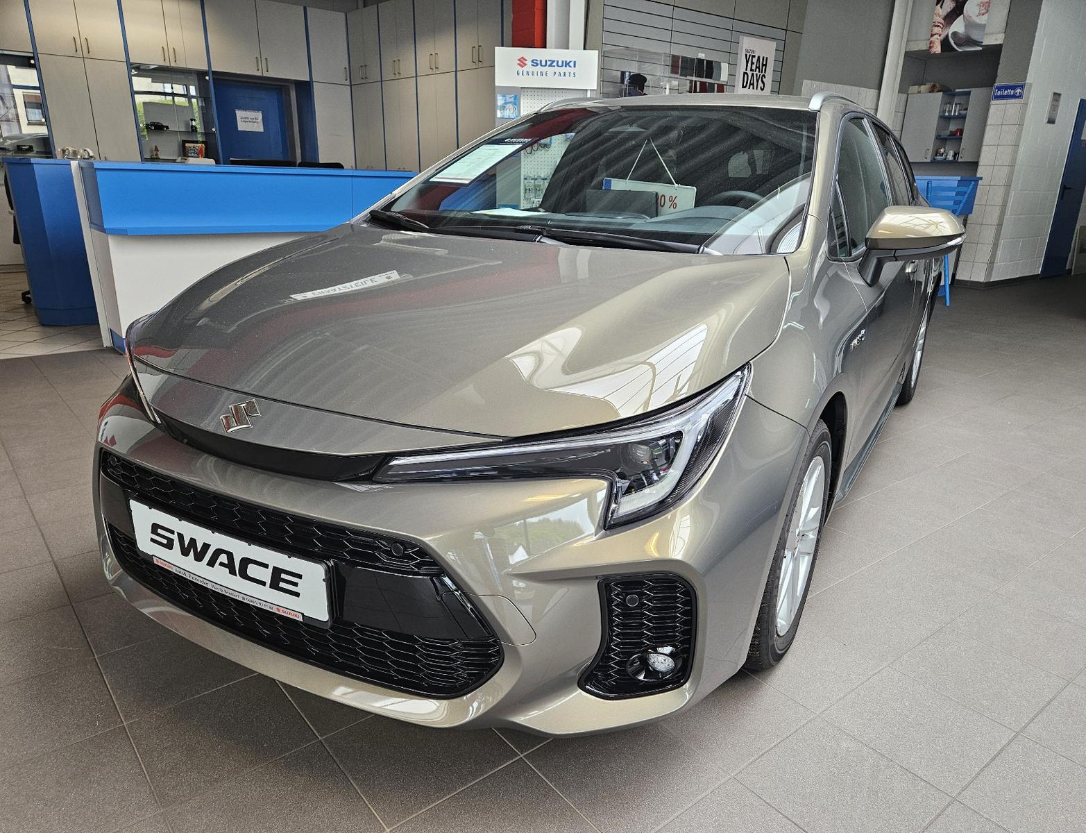 Suzuki Swace 1.8 Hybrid CVT Comfort+