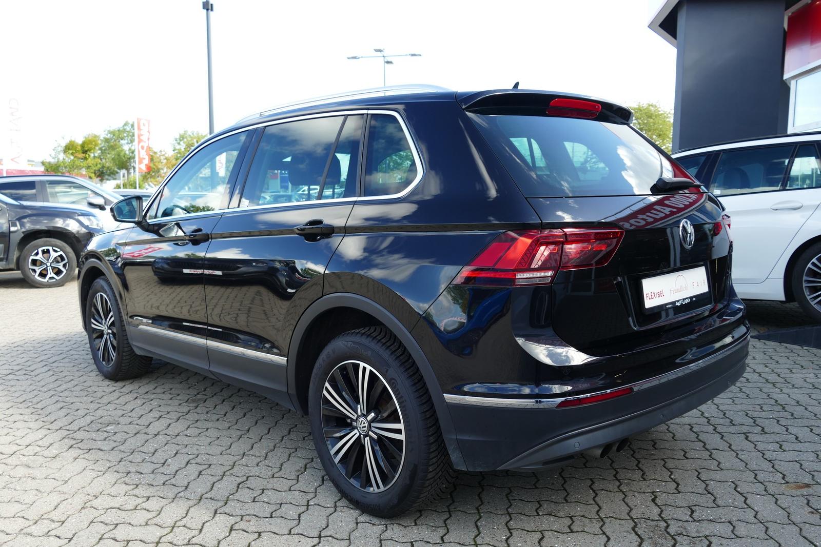 Volkswagen Tiguan 2.0 4Motion Klimaaut. LED Navi PDC AHK
