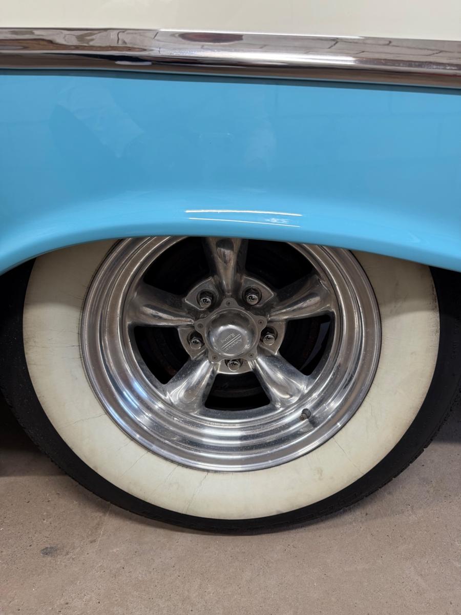 Chevrolet Chevy Bel Air Station Wagon 1957 5,7 ltr V8