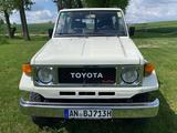Toyota Land Cruiser BJ 71 LX 3.5 TD - Toyota Land Cruiser aus 1987