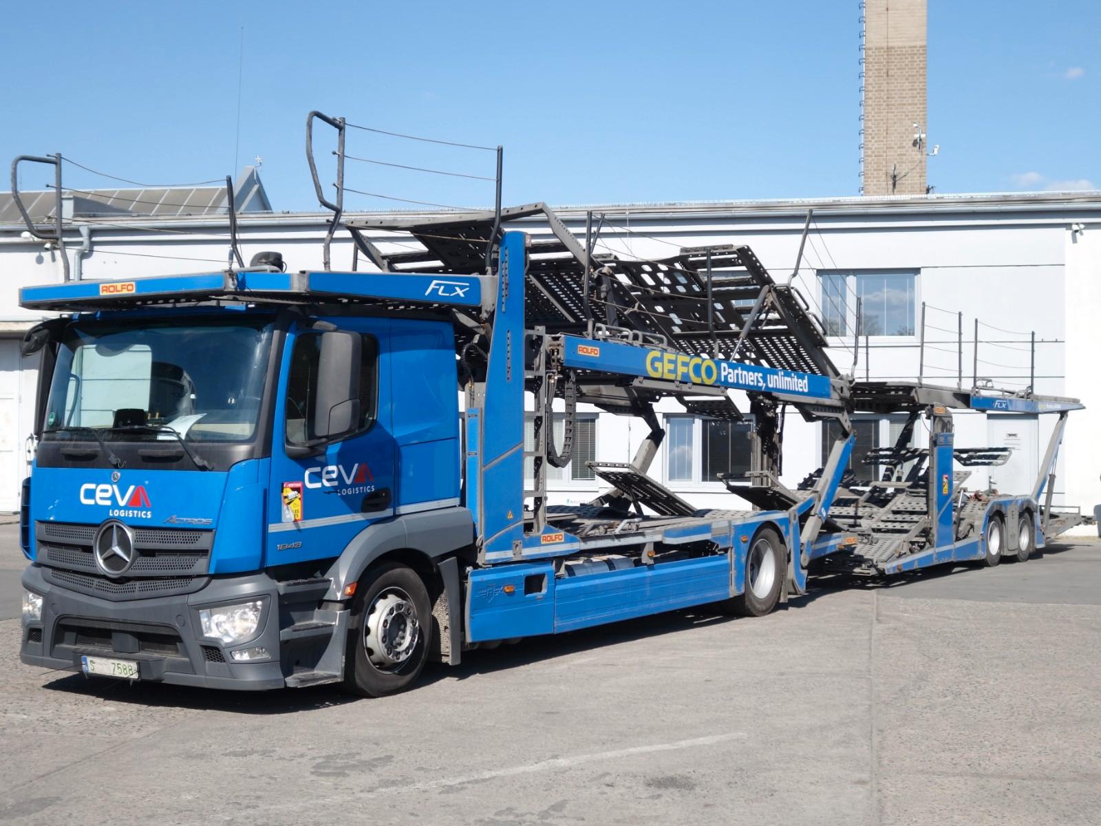 Mercedes-Benz Actros 1843 4x2 Rolfo FLX, Certifikation VDI