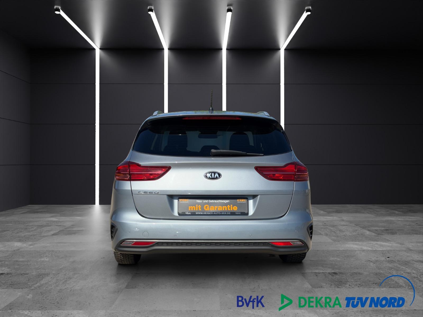Kia cee'd Sportswagon TEMPOMAT|SITZHEIZUNG|KLIMA|PDC