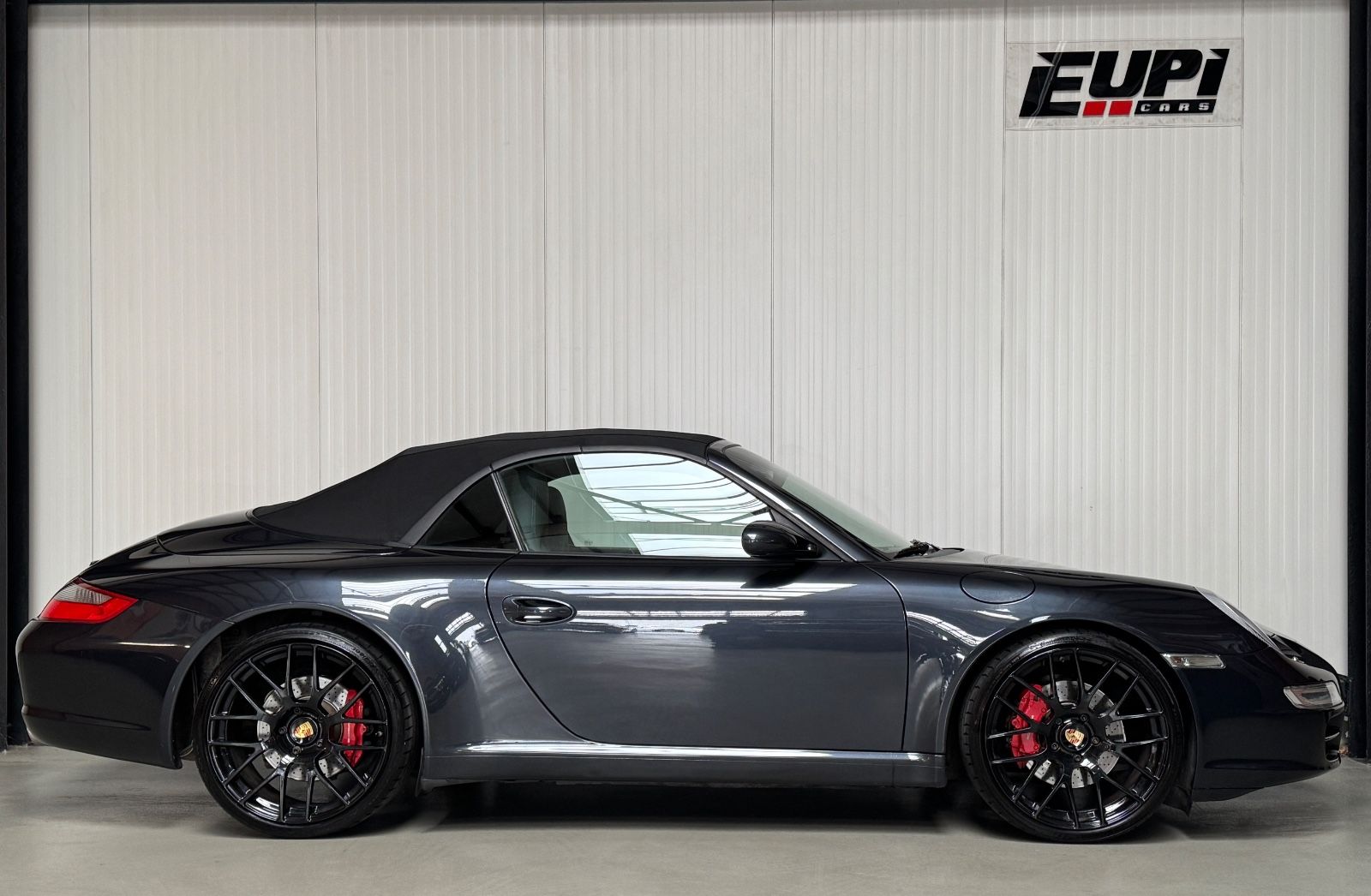 Fahrzeugabbildung Porsche 997/911 Carrera S Cabriolet/LED/SportChrono/PASM