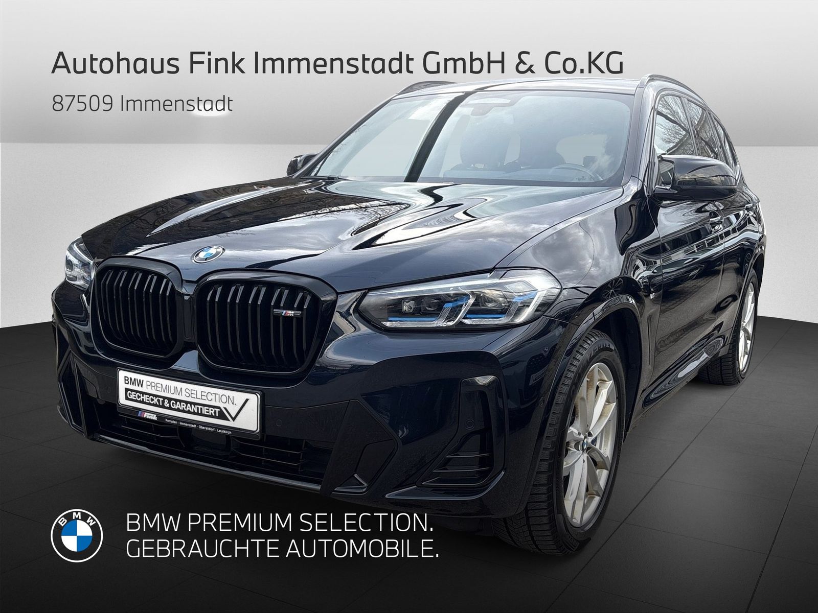 BMW X3 M40d Head-Up HK HiFi DAB LED WLAN RFK PDC