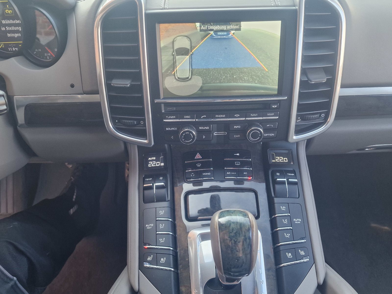 Porsche Cayenne Turbo foto 14