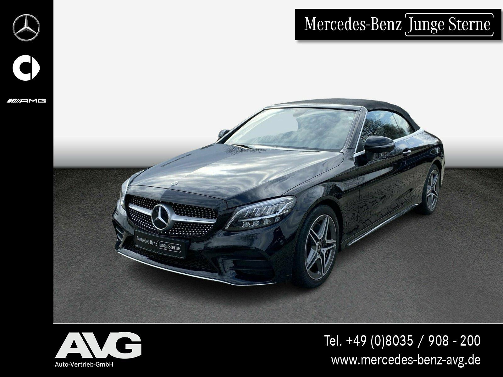 Mercedes-Benz C 180 Cabriolet AMG LED Navi SHZ Keyless