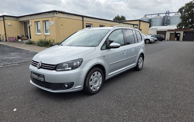 Volkswagen Touran Life BMT*AHK*NAVI*2.HAND*S-HEFT