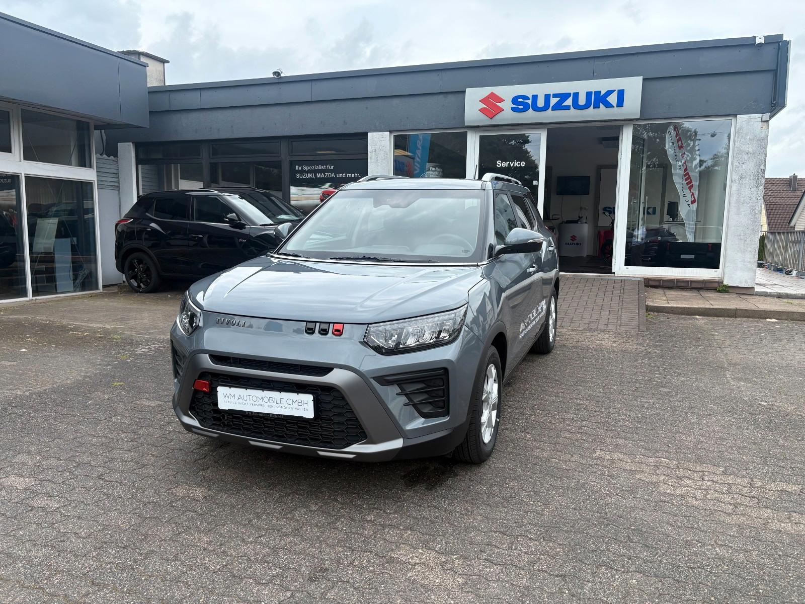 Ssangyong Grand Tivoli 1,5 T Quartz