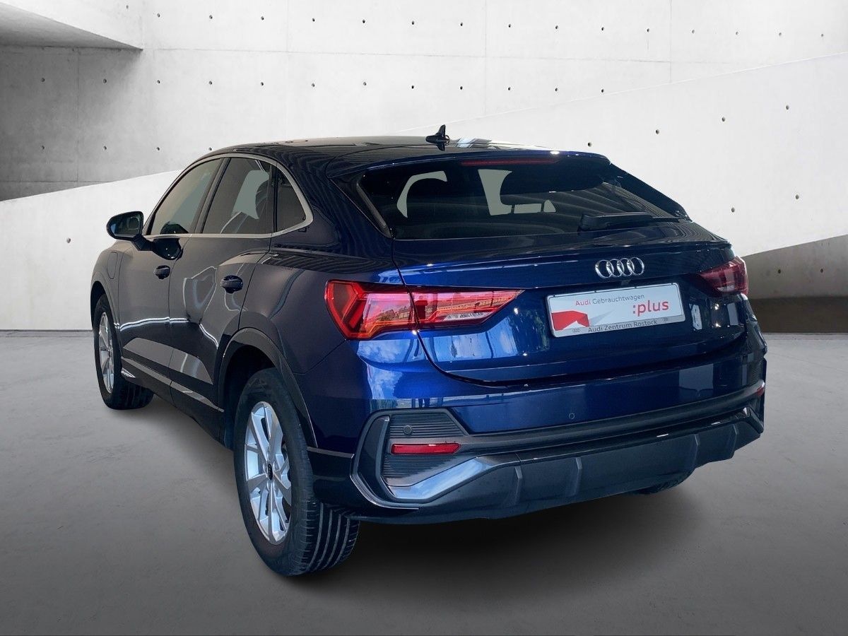 Audi Q3 Sportback 45 TFSI e S tronic+Navi+Led+Ahk+Vir foto 4