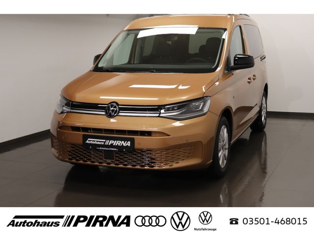 Volkswagen Caddy Life 1.5 TSI DSG #ACC#AHZV#LED#App-Connect