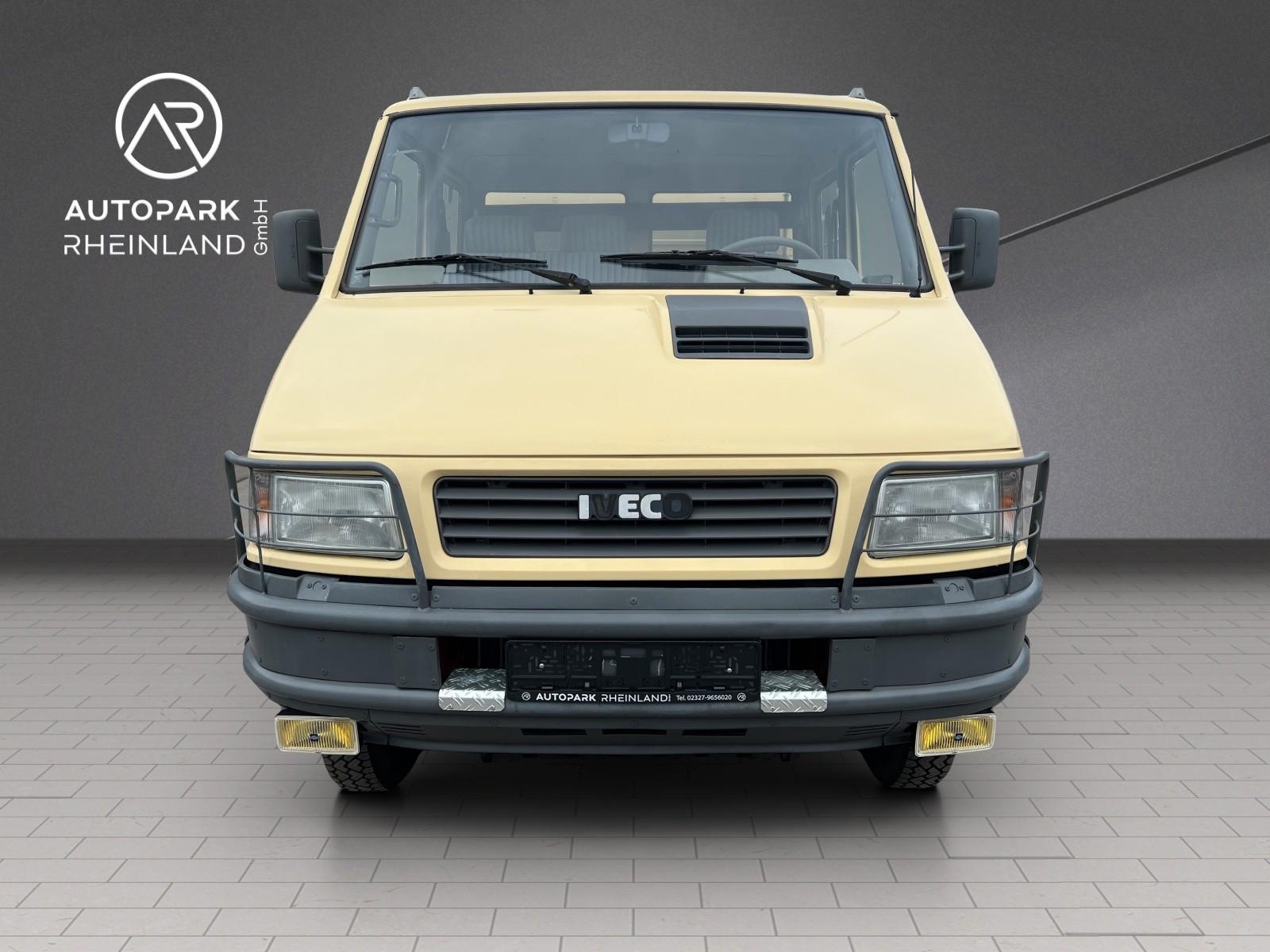 Iveco DAILY 40-10 *4x4 Allrad*1-Hand*Kommunalfahrzeug