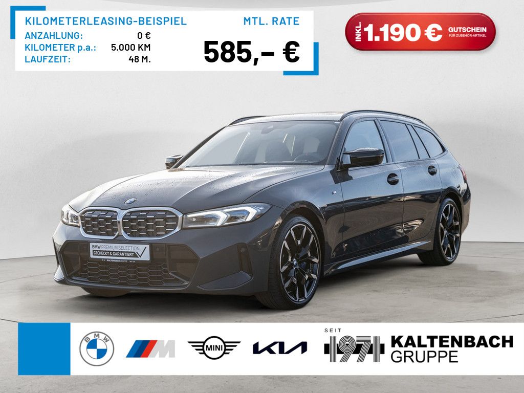 BMW M340d Touring xDrive PANO AHK LED HUD NAVI LEDER