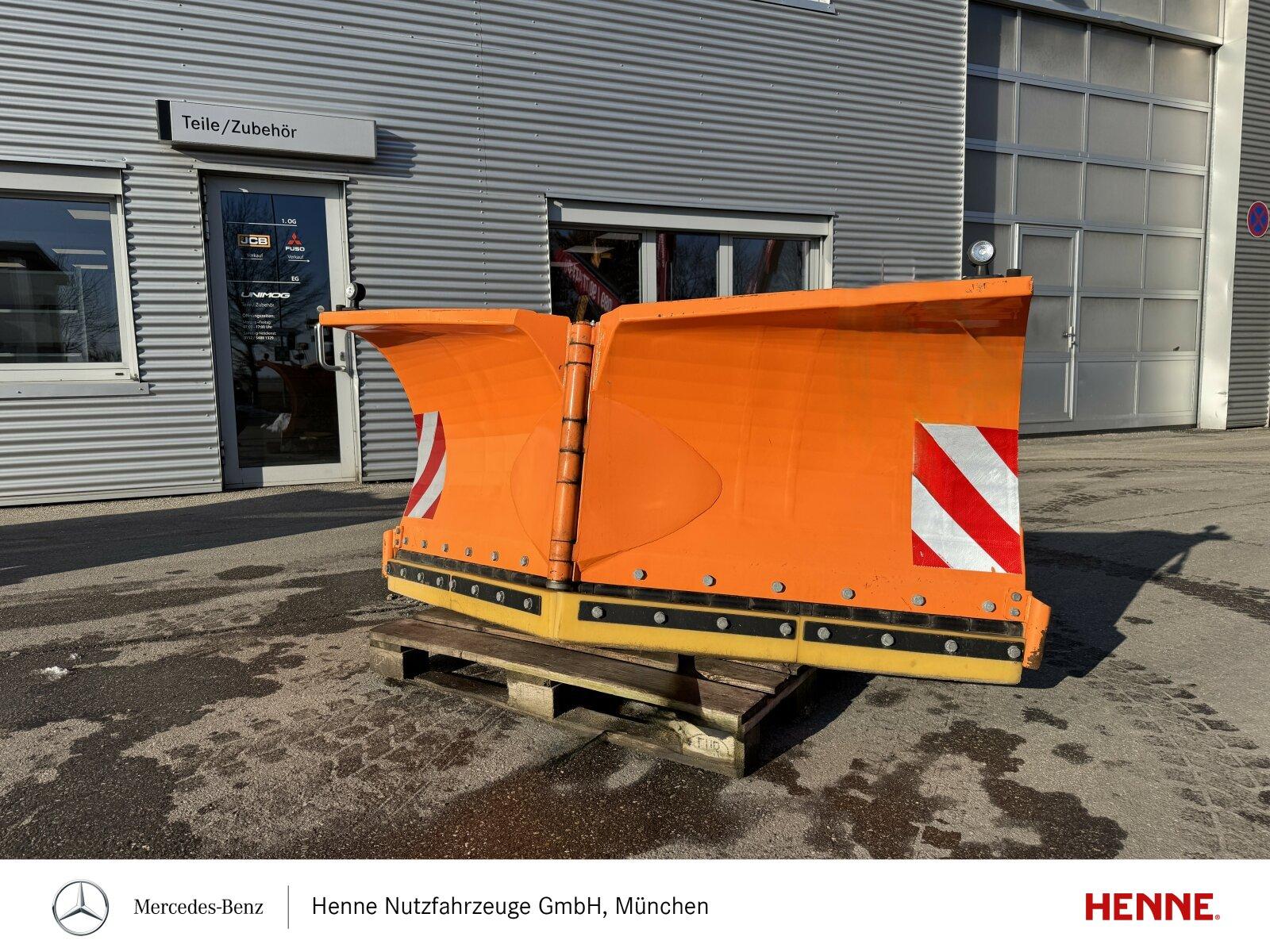 Andere Hansa Vario Drehklappen-Schneepflug 2400