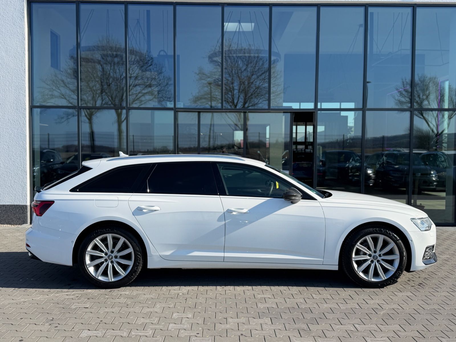 A6 Avant 40 TDI Aut. quattro S Line Carbon