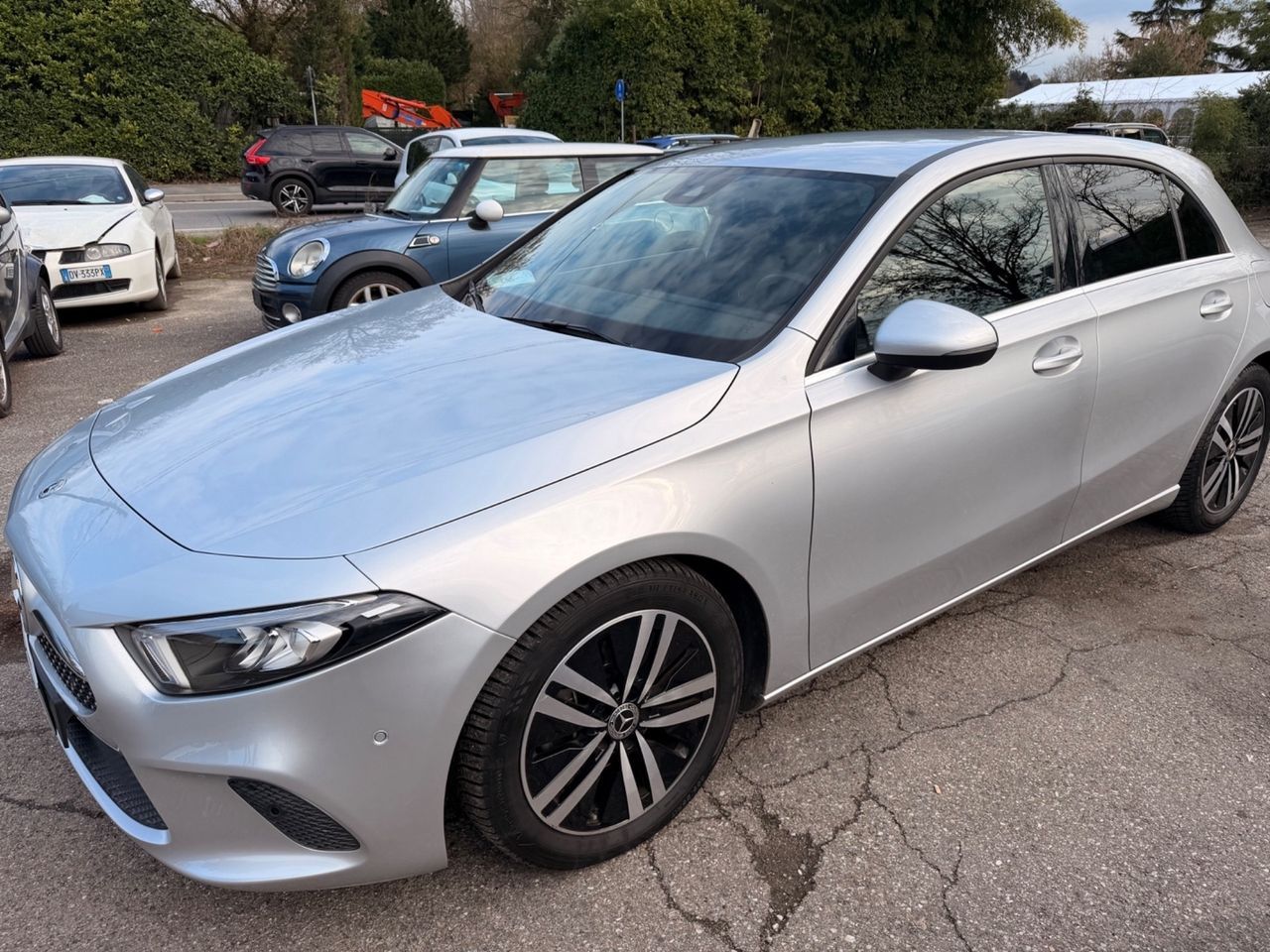 MERCEDES-BENZ Mercedes-benz A 180 d Automatic Business