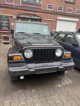 Jeep Wrangler Sahara 4.0 Automatik Sahara - Jeep Gebrauchtwagen von 2003