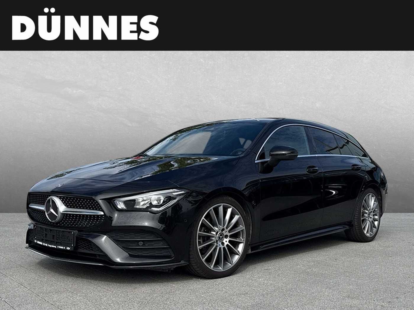 Mercedes-Benz CLA 200d Shooting Brake 8G-DCT AMG Line