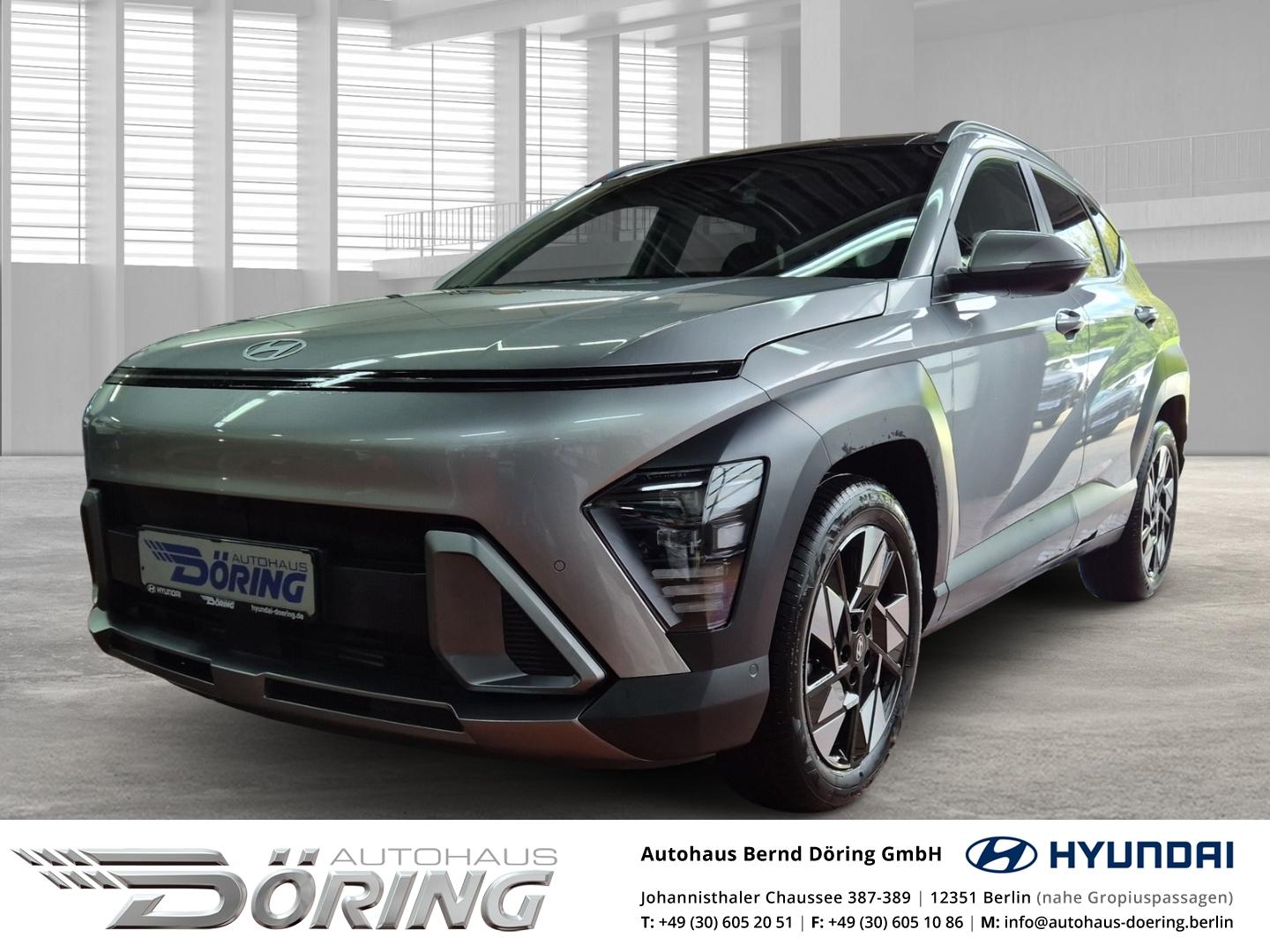 Hyundai KONA Prime 1.6 Turbo Automatik 199 PS Sitz-Paket