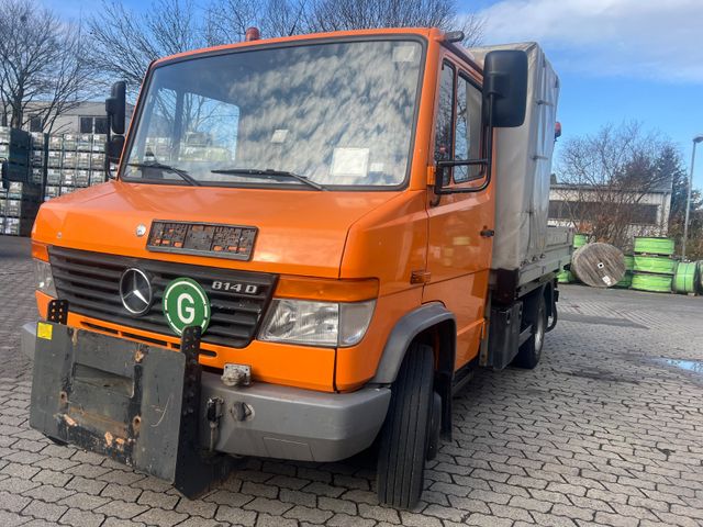 Mercedes-Benz Vario 815 D Pritsche mit Heckkran-Webasto-93256