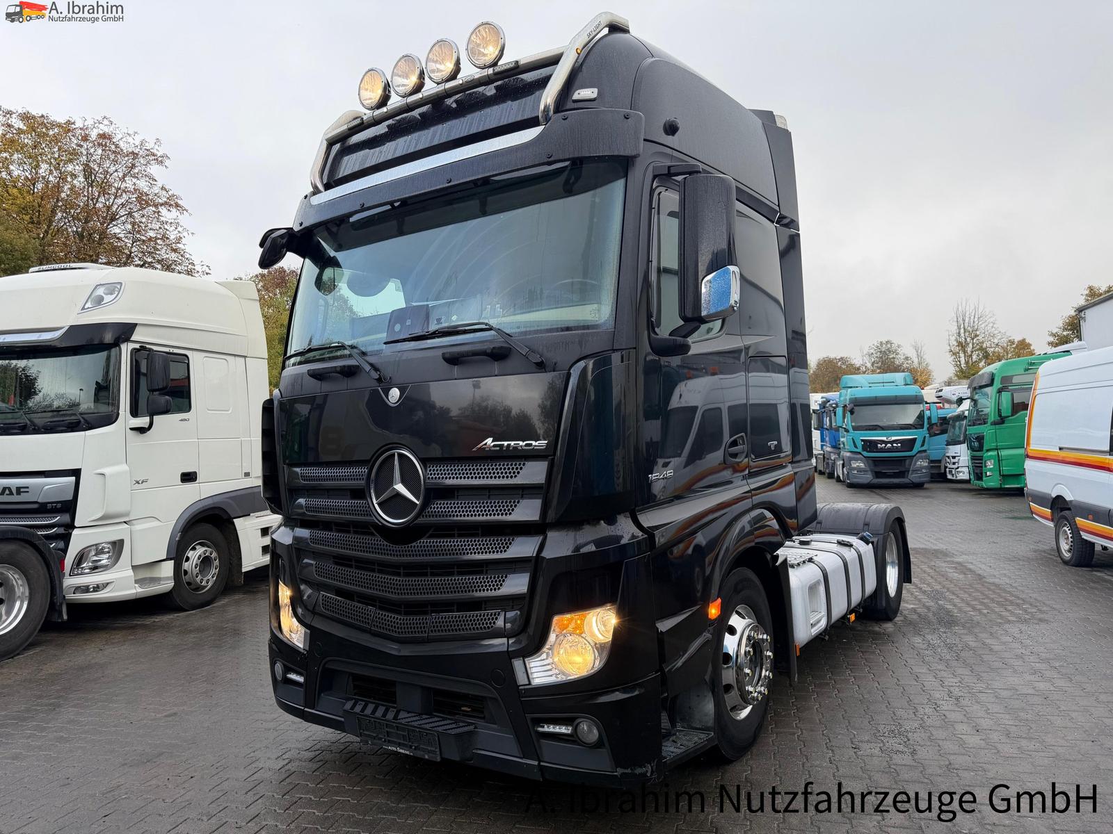 Mercedes-Benz Actros 1848 BigSpace | Retarder | Spoiler | Schu
