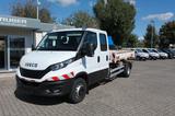 Iveco Daily Fahrgestell Doppelkabine 70C18H D/P Abroll
