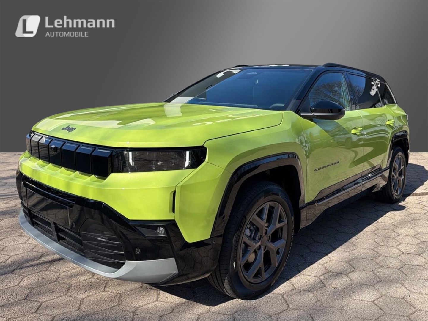 Fahrzeugabbildung Jeep Compass NEW MY26-First Edition-eHybrid-Voll