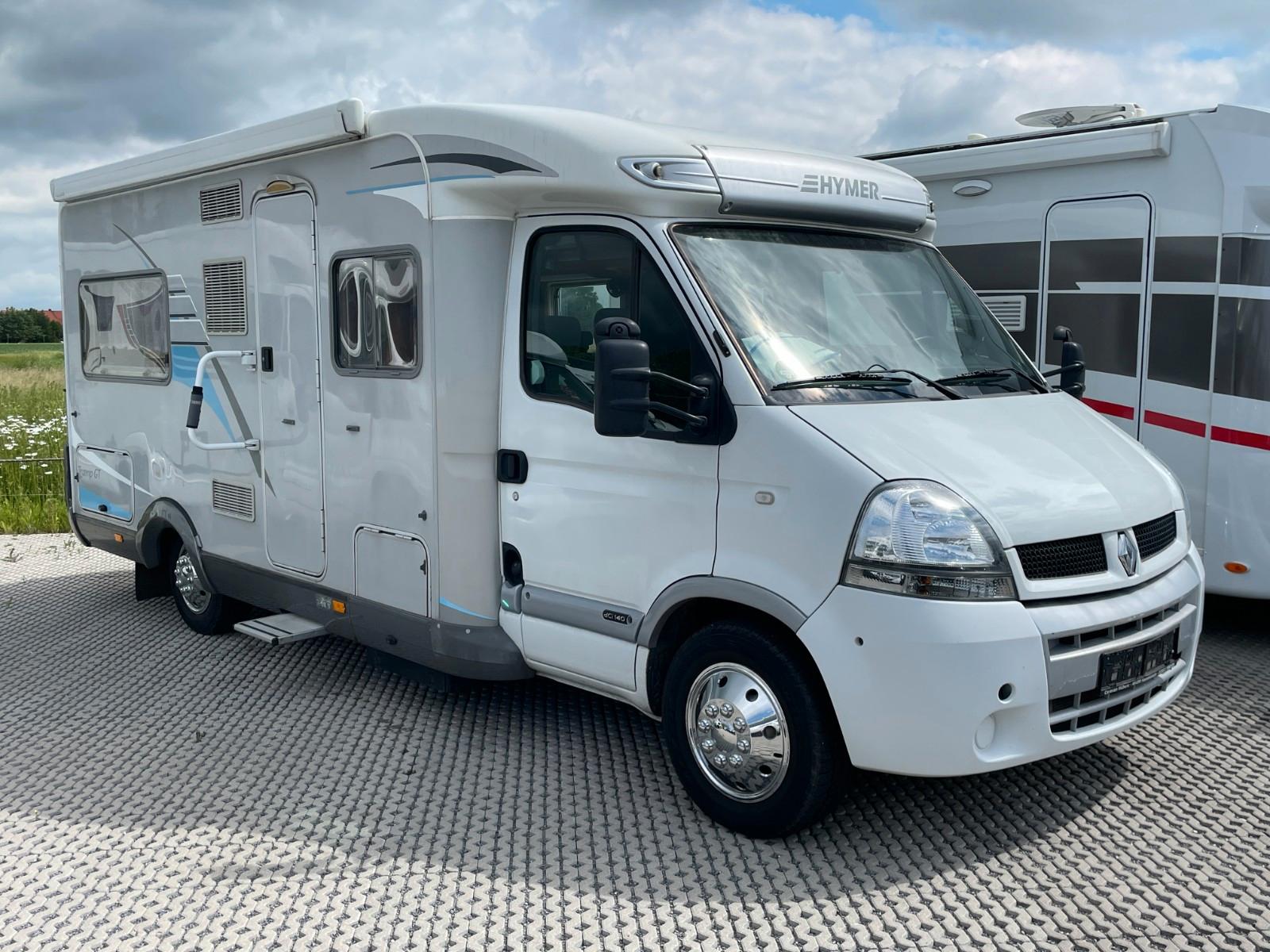 HYMER / ERIBA / HYMERCAR Tramp GT 655 *Backofen *3,0ltr.
