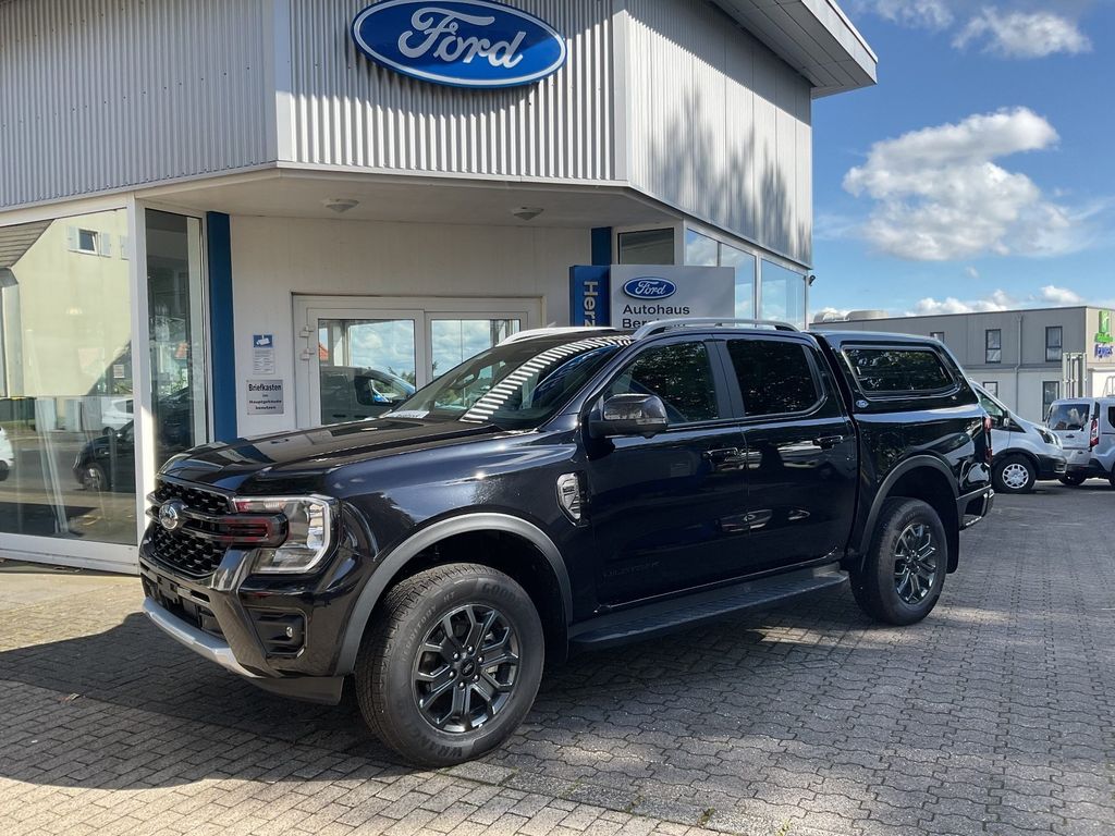 Ford Ranger Wildtrak Doppelkabine Hardtop e-4WD *iACC